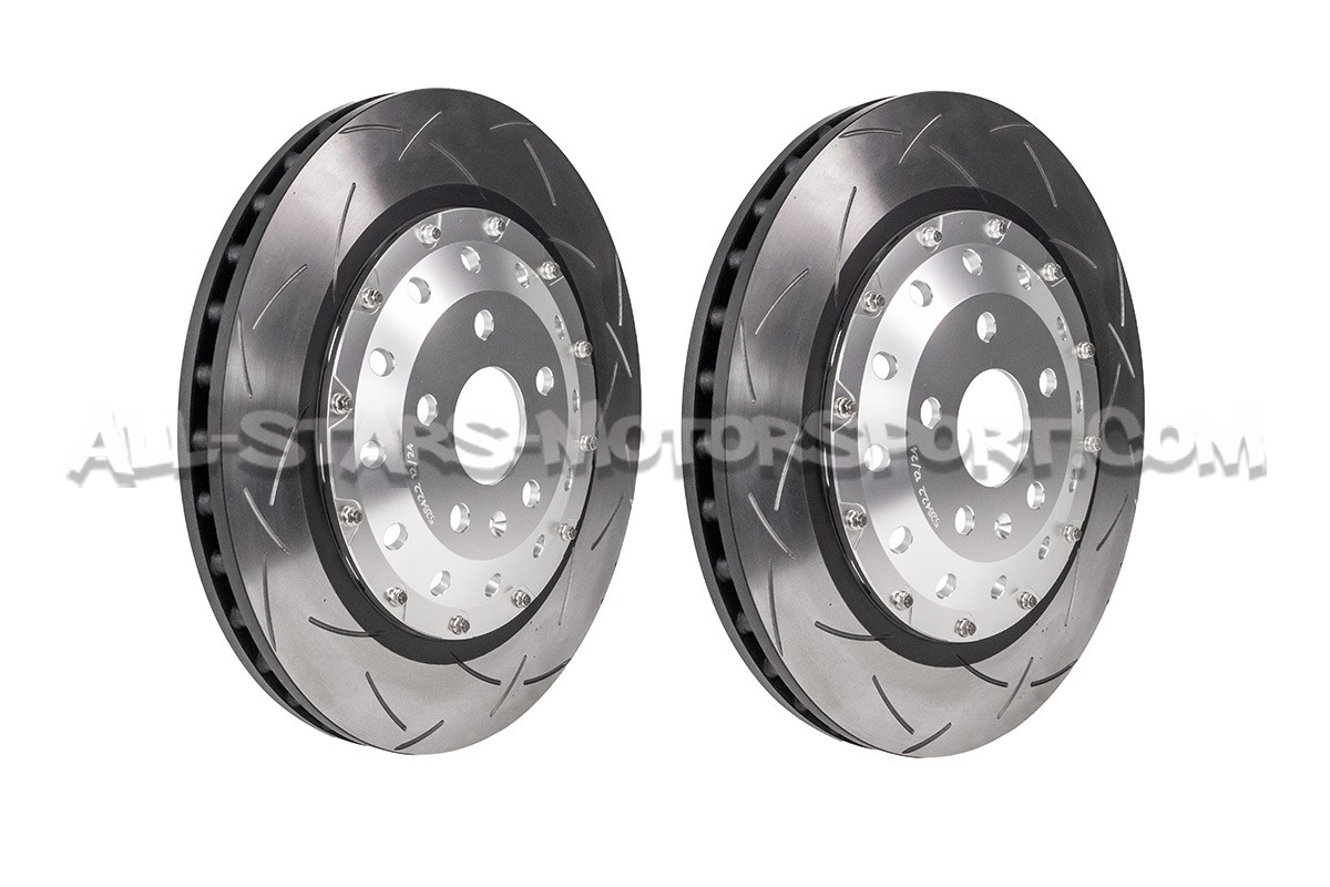 Cupra Formentor / Leon 3 Cupra (Brembo) / TTRS Mk2 DBA T3 Slotted Front Brake Discs
