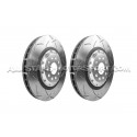 Discos de freno delanteros DBA T3 ranurados para Golf 8 R / S3 8Y /...