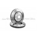 Disques de frein avants DBA T3 rainurés pour Golf 8 R / S3 8Y / Gol...
