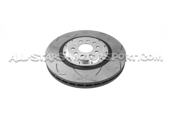Discos de freno delanteros DBA T3 ranurados para Golf 8 R / S3 8Y /...