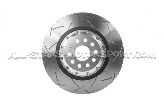 Discos de freno delanteros DBA T3 ranurados para Golf 8 R / S3 8Y /...