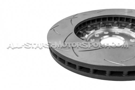 Discos de freno delanteros DBA T3 ranurados para Golf 8 R / S3 8Y /...
