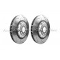 Disques de frein avants DBA T3 rainurés pour Audi RS3 8Y / RSQ3 F3
