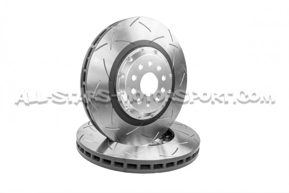 Audi RS3 8Y / RSQ3 F3 DBA T3 Slotted Front Brake Discs