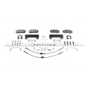 Kit gros frein avant Vmaxx 330mm pour Leon 1M 1.8T / Cupra