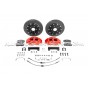 Vmaxx 330mm front brake kit for Seat Ibiza 6L Cupra