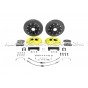 Kit gros frein avant Vmaxx 330mm pour Seat Ibiza 6L Cupra