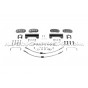 Kit gros frein avant Vmaxx 330mm pour Seat Ibiza 6L Cupra