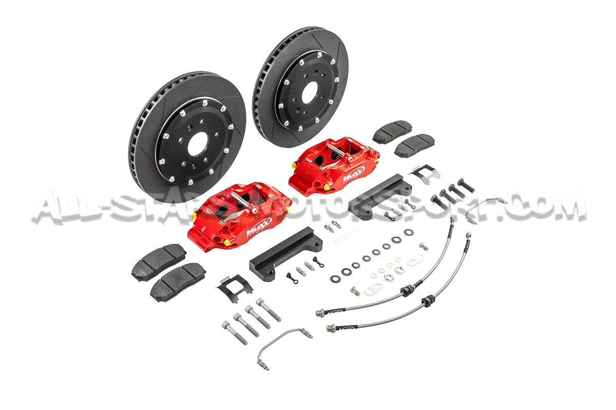 Vmaxx 330mm front brake kit for Audi S1 / Audi A1 1.4 TSI 185