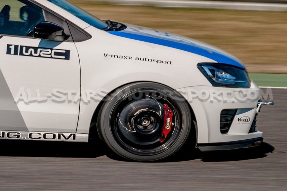Kit gros frein avant Vmaxx 330mm pour Polo 6R GTI / WRC