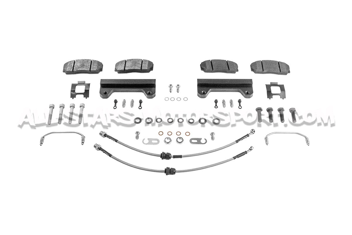 Kit gros frein avant Vmaxx 330mm pour Polo 6R GTI / WRC