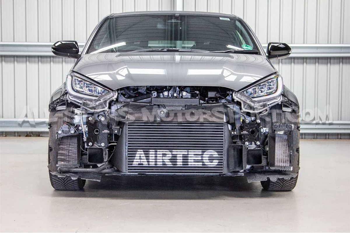 Toyota Yaris GR Gen.2 Stage 3 Airtec Intercooler Kit