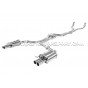 Echappement catback Armytrix valvetronic pour Audi RS6 C7 / Audi RS7 C7