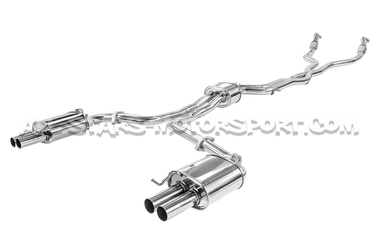 Escape catback Armytrix valvetronic para Audi RS6 C7 / Audi RS7 C7