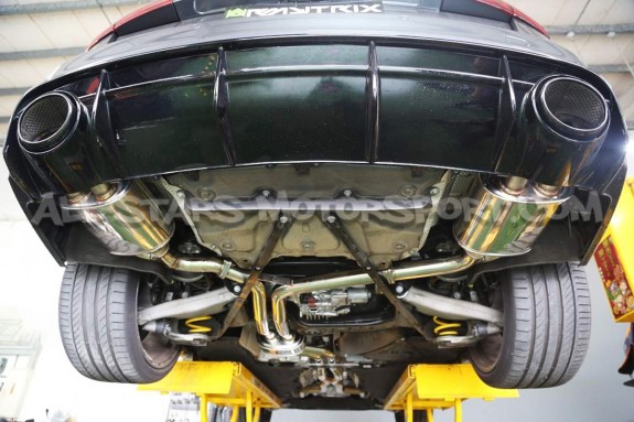 Escape catback Armytrix valvetronic para Audi RS6 C7 / Audi RS7 C7