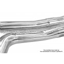 Escape catback Armytrix valvetronic para Audi RS6 C7 / Audi RS7 C7