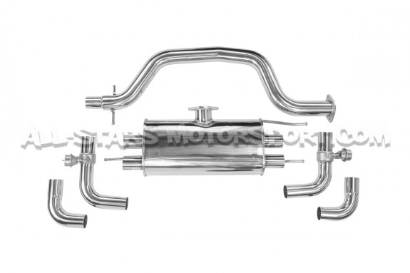 Escape catback Armytrix valvetronic para Audi TT 8J 2.0 TFSI 2WD
