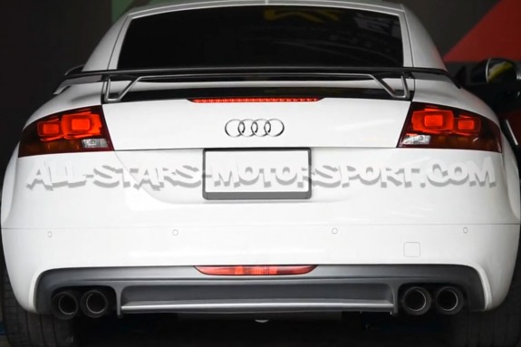 Audi TT 8J 2.0 TFSI 2WD Armytrix Valvetronic Catback Exhaust System