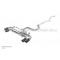 Escape catback Armytrix valvetronic para Audi TT 8J 2.0 TFSI 2WD