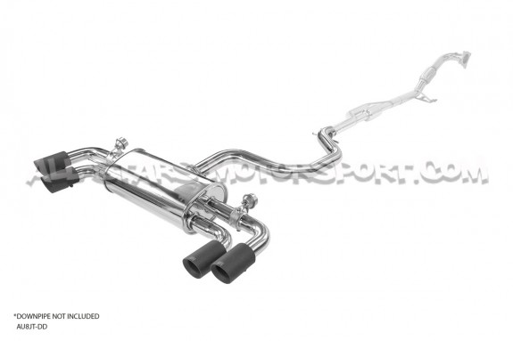 Echappement catback Armytrix valvetronic pour Audi TT 8J 2.0 TFSI 2WD
