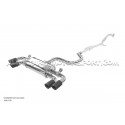 Escape catback Armytrix valvetronic para Audi TT 8J 2.0 TFSI 2WD