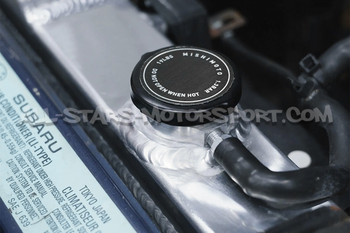 Subaru Impreza GT / WRX and STI Mishimoto 1.3 Bars Radiator Cap