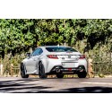 Escape catback Armytrix para Toyota GR86 y Subaru BRZ ZD8