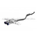 Echappement catback HKS Silent Hi Power pour Honda Civic Type R FL5