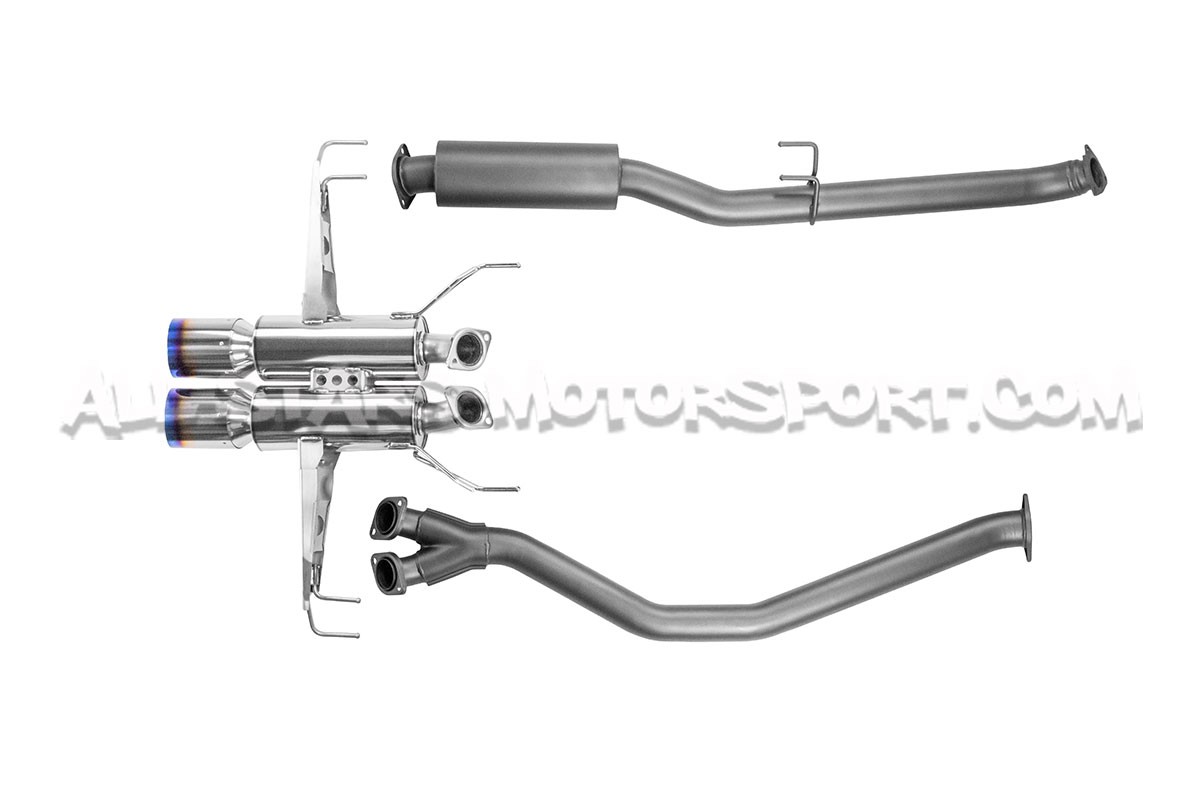 Echappement catback HKS Silent Hi Power pour Honda Civic Type R FL5
