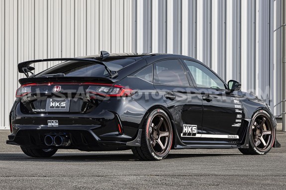Honda Civic Type R FL5 HKS Silent Hi Power Catback