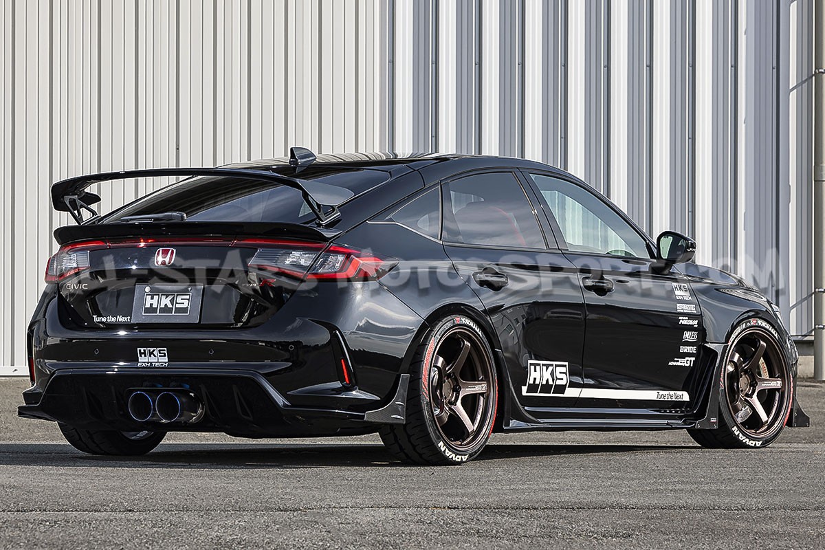 Escape catback HKS Silent Hi Power para Honda Civic Type R FL5