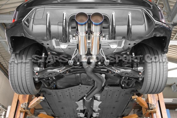 Echappement catback HKS Silent Hi Power pour Honda Civic Type R FL5
