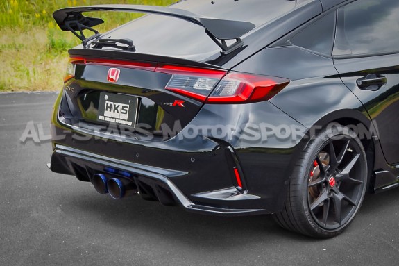 Echappement catback HKS Silent Hi Power pour Honda Civic Type R FL5