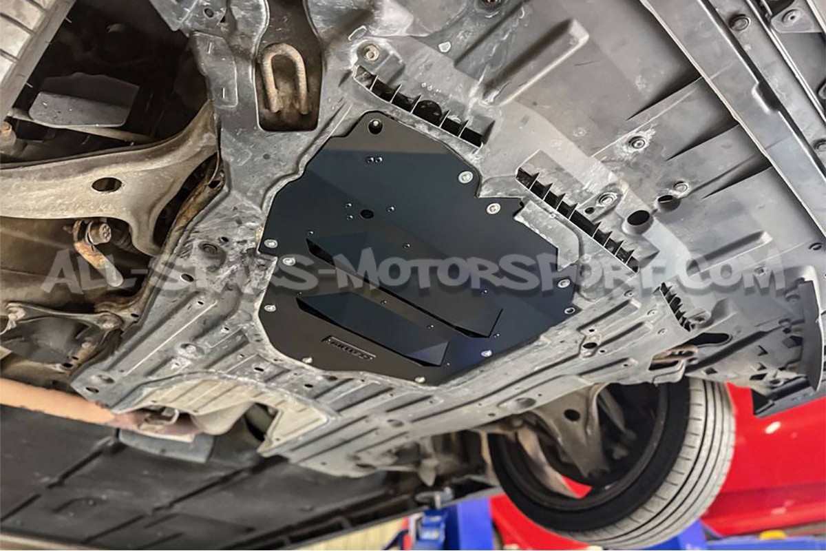 Tapa motor inferior / cubre carter de aluminium Airtec para Honda C...