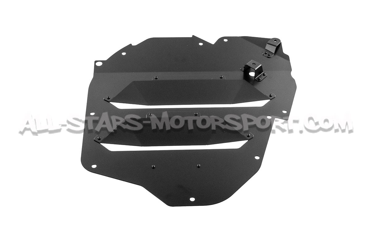 Tapa motor inferior / cubre carter de aluminium Airtec para Honda C...