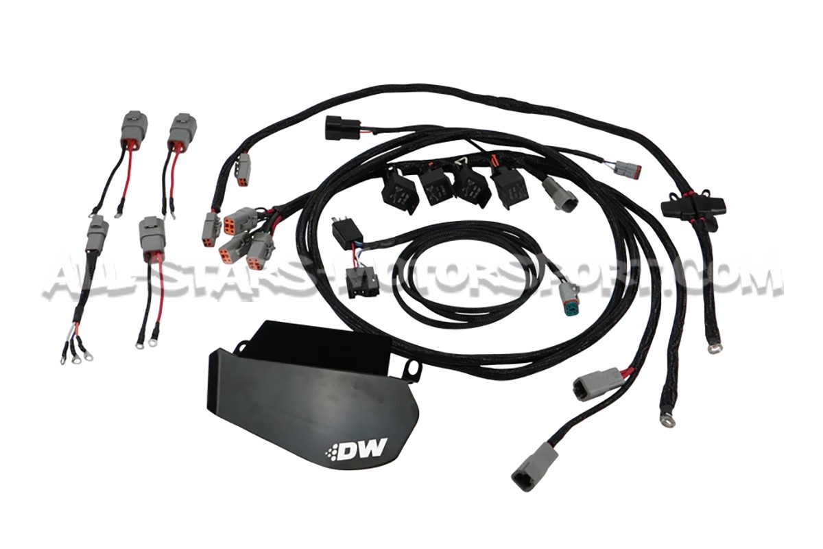 Nissan R35 GTR Triple Fuel Pumps Deatschwerks Harness Kit