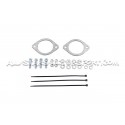 Front pipe decata HKS pour Toyota Supra Mk4 2JZ
