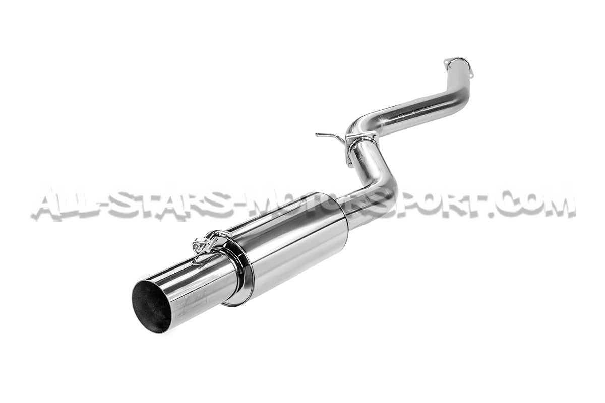 Echappement catback HKS Silent Hi Power pour Toyota Supra MK4