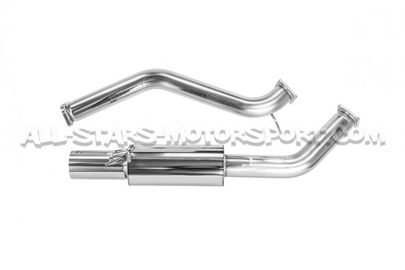 Escape catback HKS Silent Hi Power para Toyota Supra MK4
