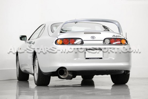 Toyota Supra MK4 HKS Silent Hi Power Catback