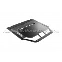 Tapa motor inferior / cubre carter de aluminium Airtec para Mini Co...