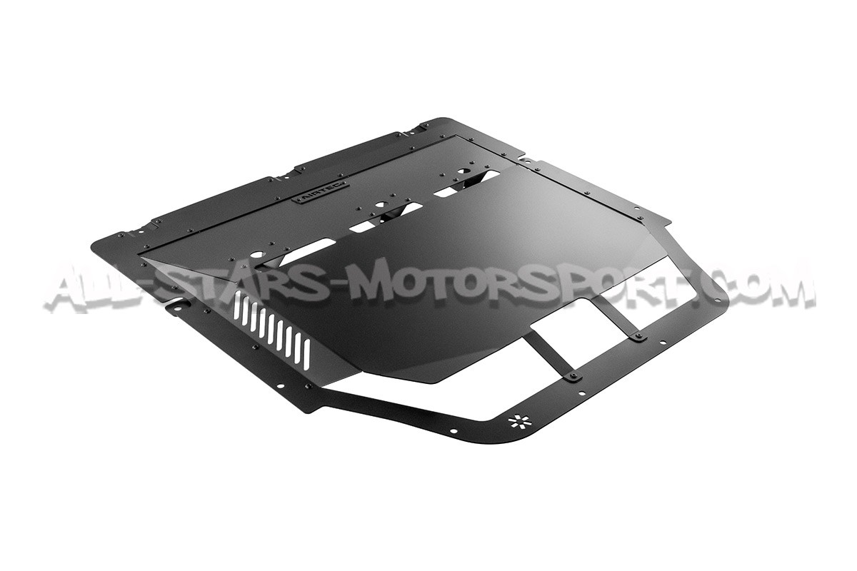 Tapa motor inferior / cubre carter de aluminium Airtec para Mini Cooper S / JCW F56