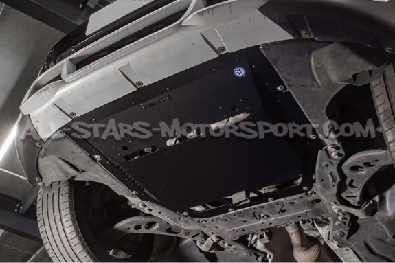 Tapa motor inferior / cubre carter de aluminium Airtec para Mini Co...