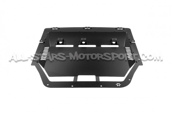 Tapa motor inferior / cubre carter de aluminium Airtec para Mini Co...