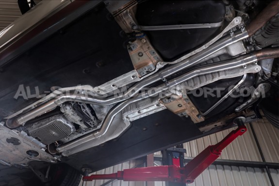 BMW M5 F90 Scorpion OPF / GPF Delete Exhaust Pipe