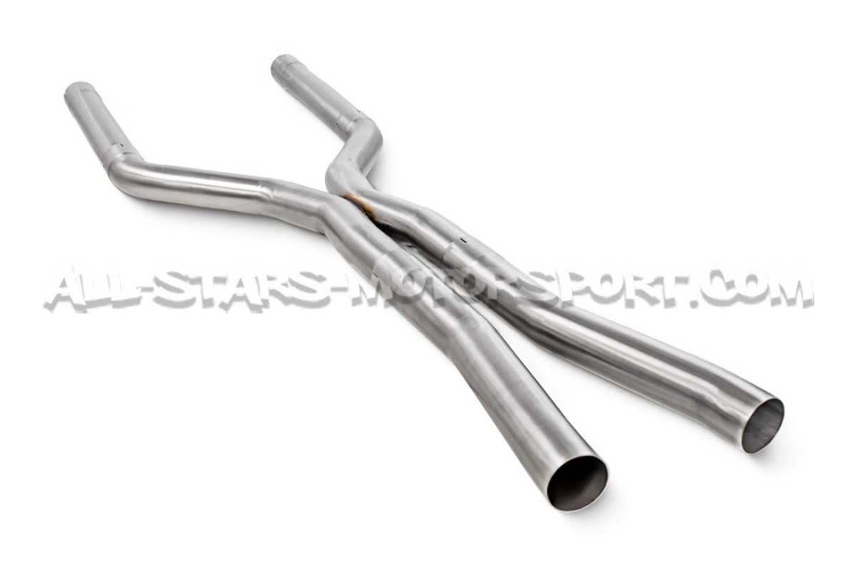 BMW M5 F90 Scorpion OPF / GPF Delete Exhaust Pipe