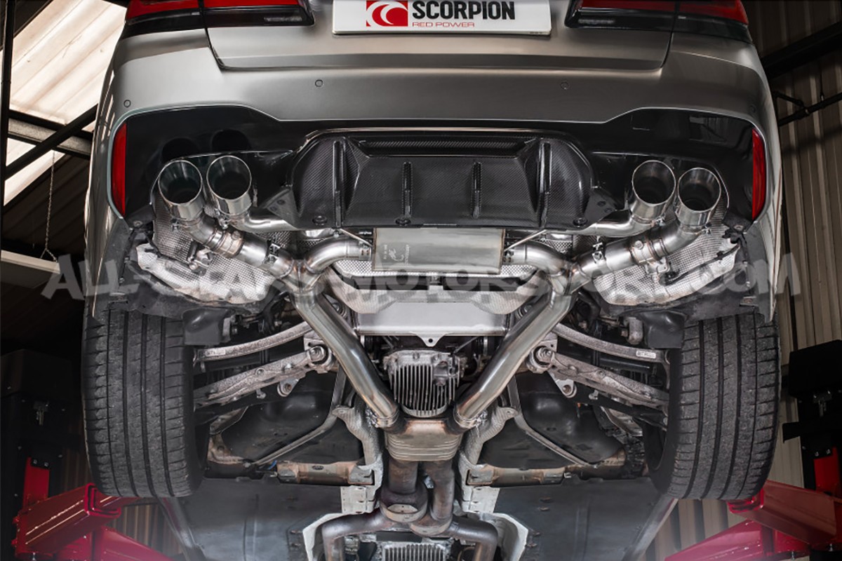 Escape trasero Scorpion para BMW M5 F90