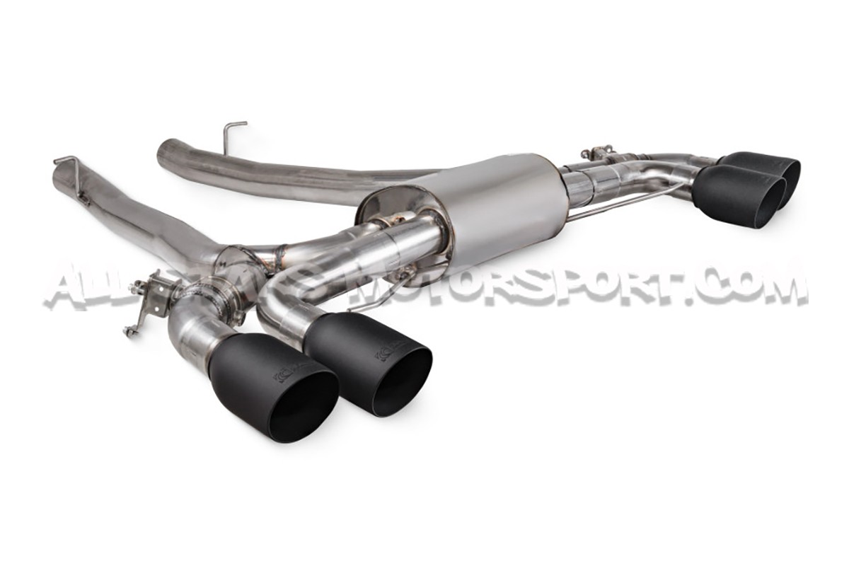 BMW M5 F90 Scorpion Half Exhaust System