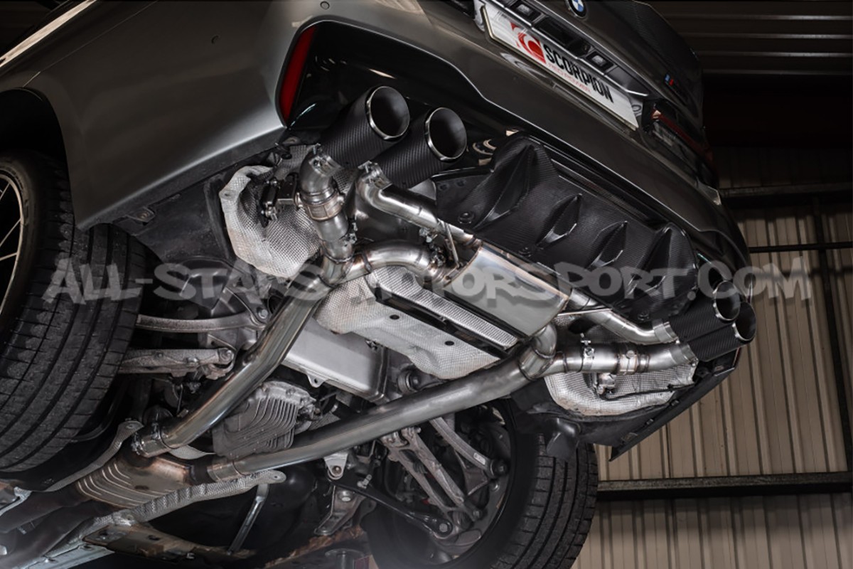 BMW M5 F90 Scorpion Half Exhaust System