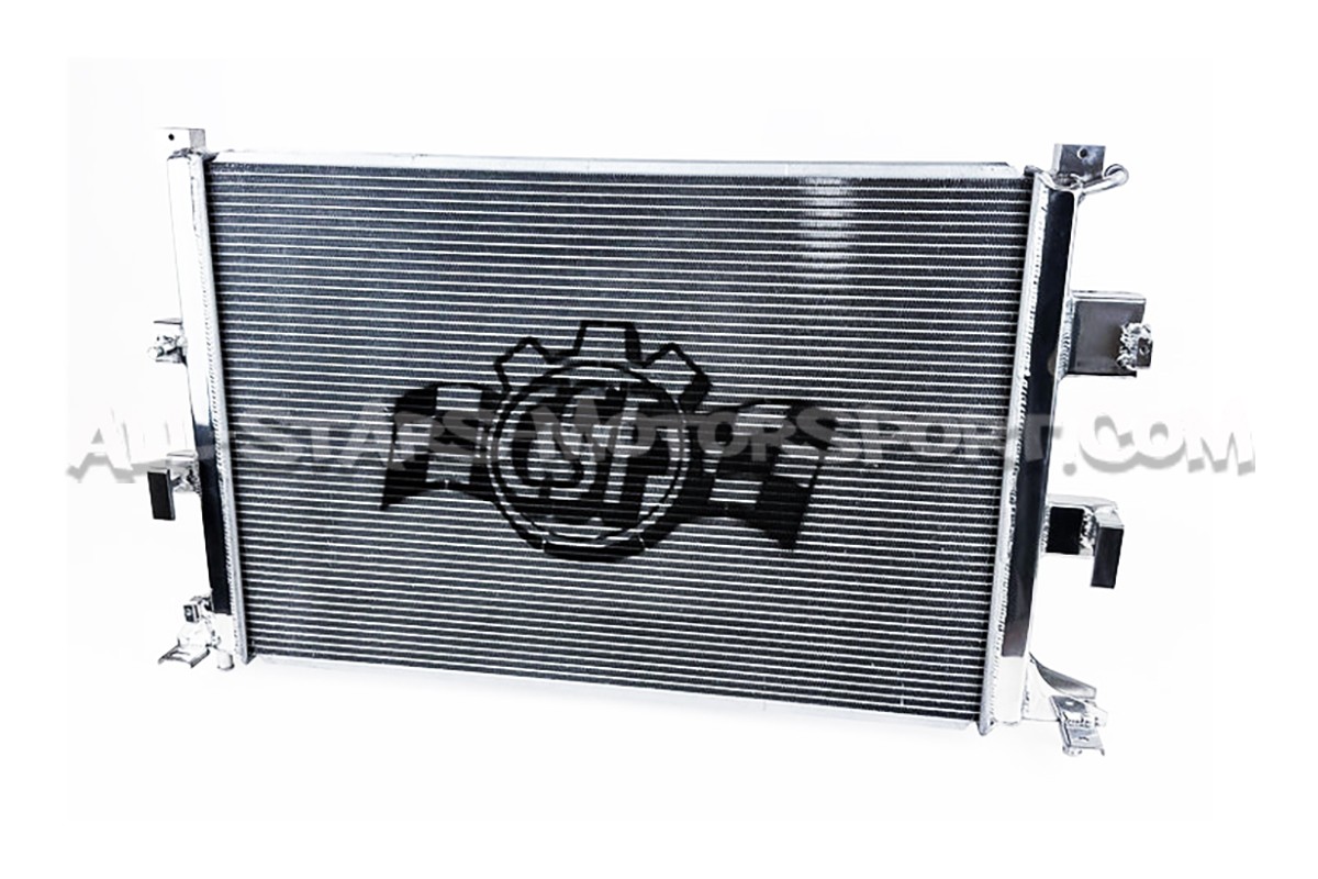 Radiateur aluminium CSF Race pour Ford Focus 3 RS